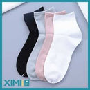 3 Pairs Ladies Socks Cotton Free Size - 7460 - TUZZUT Qatar Online Shopping