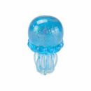 NeeDoh Jelly Squish Blue Glitter Jellyfish Sensory Squishy Toy – Age 3+