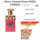 Minya Caramel Dulce Perfume 100ml EDP By Paris Corner