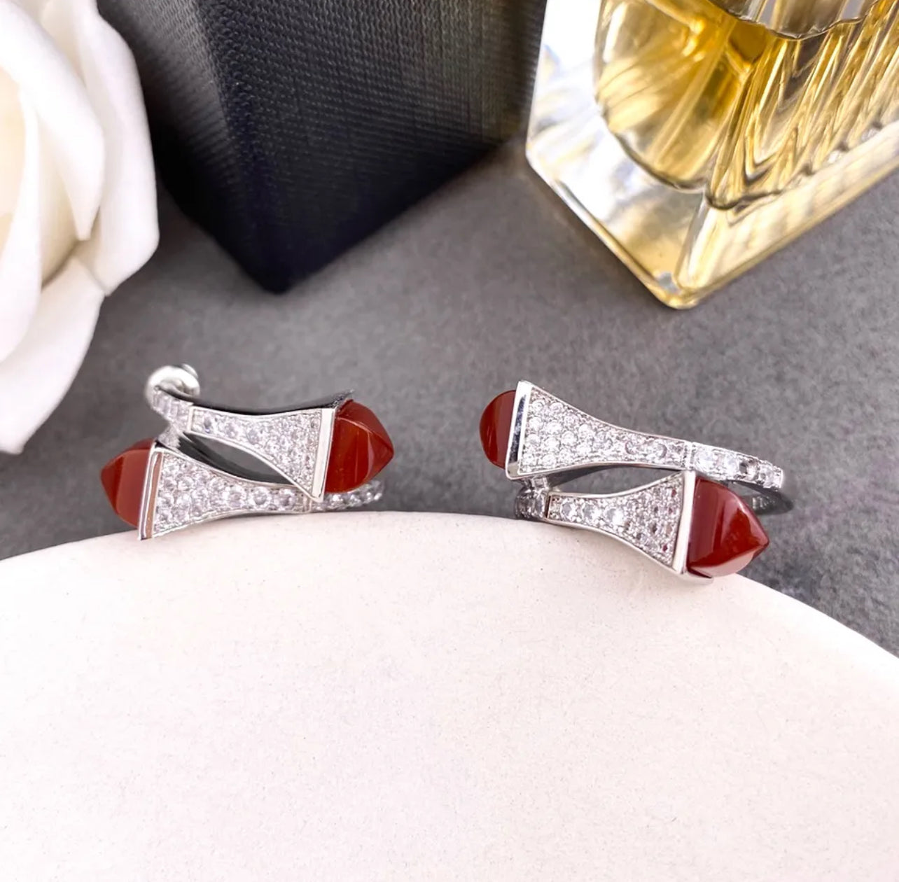 Women's Earrings Rhinestone Fringe Hanging Zircon Earring S4366259 Women's Earrings Rhinestone Fringe Hanging Zircon Earring S4366259