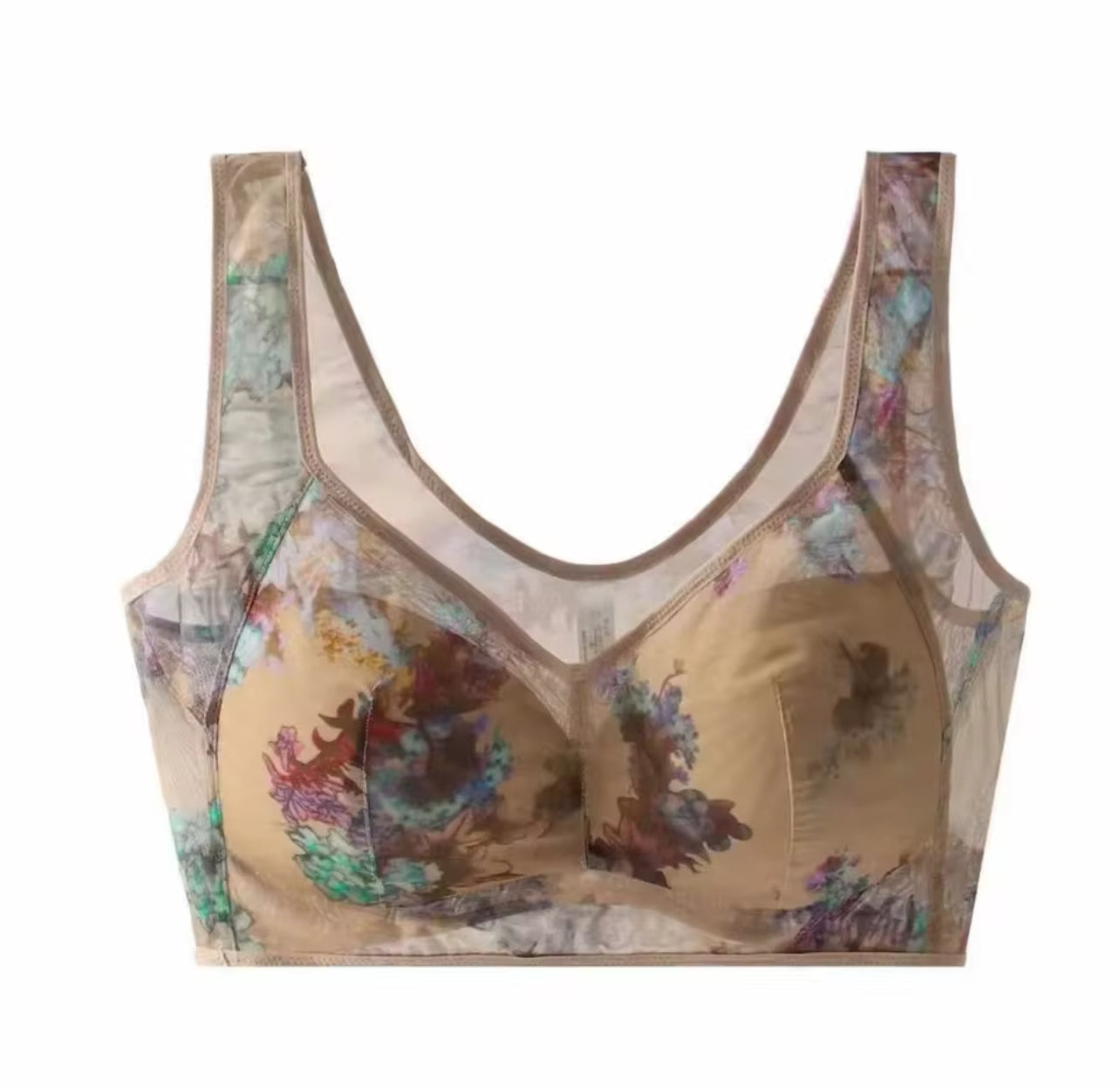 Wireless Lace Bras For Middle-aged Elderly Women Comfortable Bra - zp356 Wireless Lace Bras For Middle-aged Elderly Women Comfortable Bra - zp356