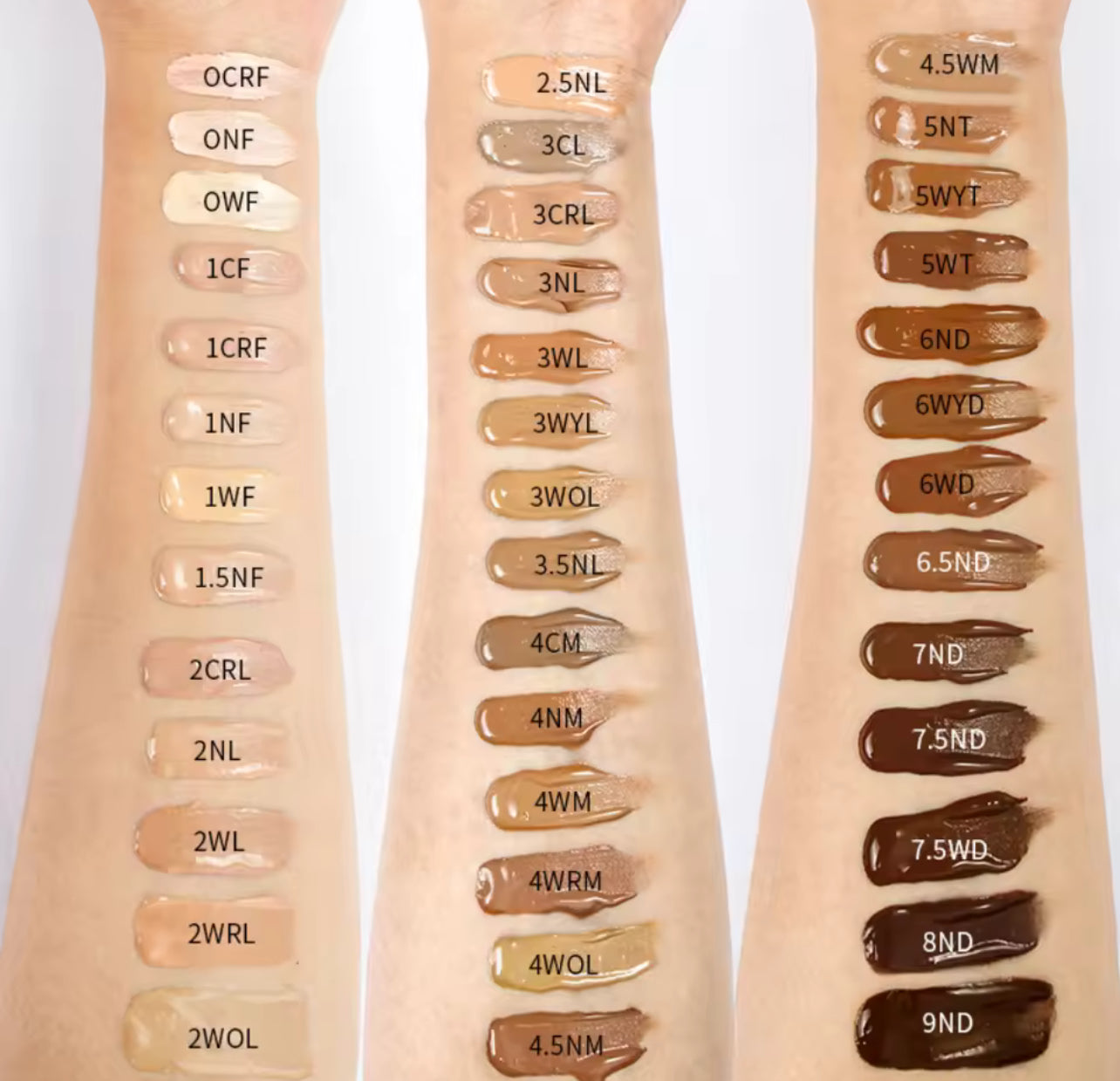 Pudaier Lasting Make Up Face&Body Foundation 446204 Pudaier Lasting Make Up Face&Body Foundation 446204