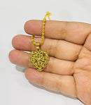 Heart Necklaces For Women Girls Jewellery Gifts Love Charm Pendant Chain Bridal S4475117 - TUZZUT Qatar Online Shopping