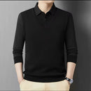 Men's Fashion Casual Collared T-shirt Basic Fit - ZD196 - TUZZUT Qatar Online Shopping