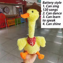 Electronic Plush Dancing Duck Toys 1226286 - TUZZUT Qatar Online Shopping