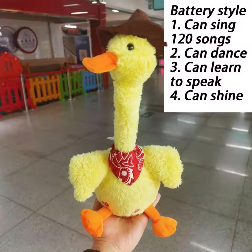 Electronic Plush Dancing Duck Toys 1226286 Electronic Plush Dancing Duck Toys 1226286