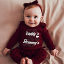 Baby Girl Newborn Outfits Cute Toddler Clothes Set 3PC 1527610 - TUZZUT Qatar Online Shopping