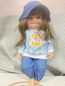 Realistic Baby Doll Toy Girl  For Kids - TUZZUT Qatar Online Shopping