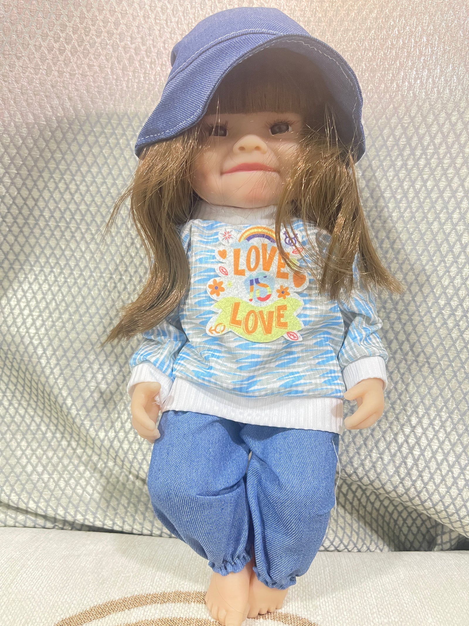 Realistic Baby Doll Toy Girl For Kids Realistic Baby Doll Toy Girl For Kids