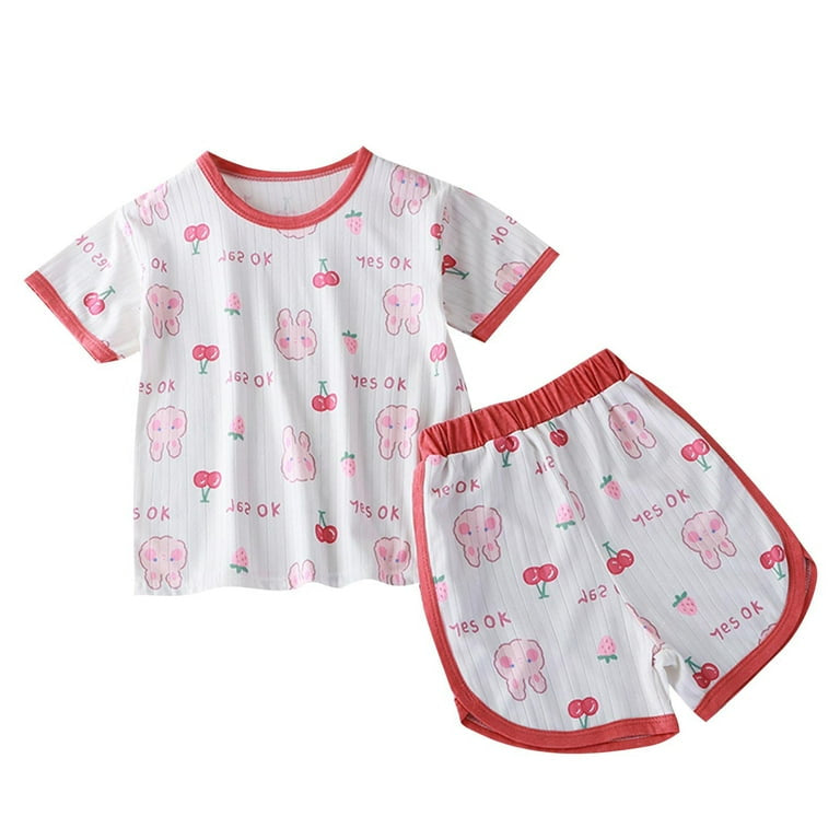 Kids Boys Girls Summer Clothing Sets 1579973 - TUZZUT Qatar Online Shopping