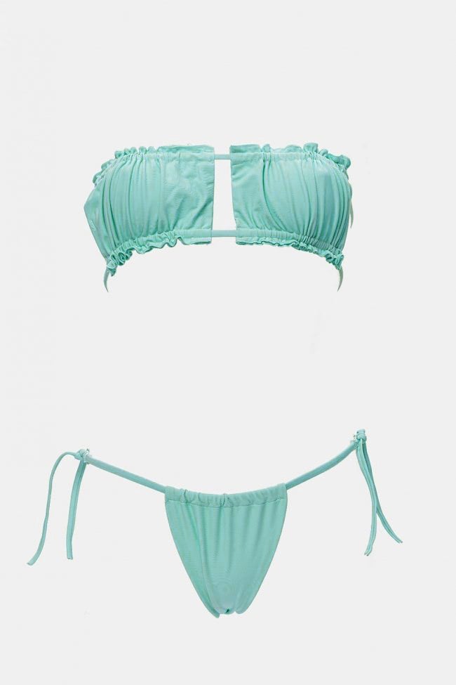 Strapless Bikini Swimsuit 9034 - TUZZUT Qatar Online Shopping