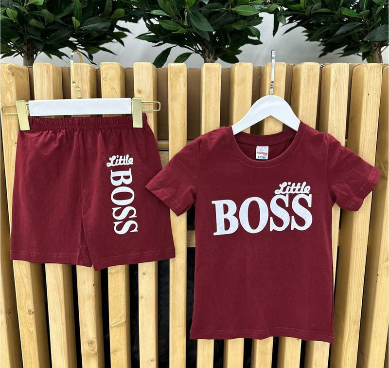 Toddler Boy Clothing Set 1462070 - TUZZUT Qatar Online Shopping