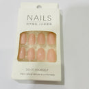 24pcs REMOVABLE FAKE NAILS BEAUTY NAIL ART FASHION STYLE - TUZZUT Qatar Online Shopping