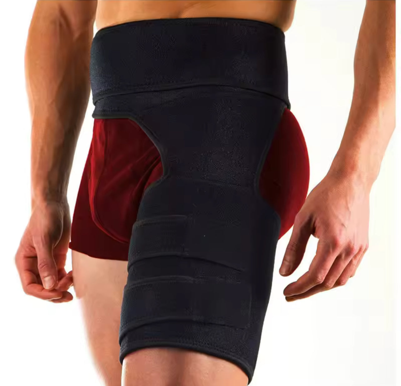 Hip Thigh Support Brace Groin Compression Wrap 53704 Hip Thigh Support Brace Groin Compression Wrap 53704