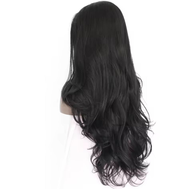 Long Wavy Synthetic Wig 7POQlvf - TUZZUT Qatar Online Shopping