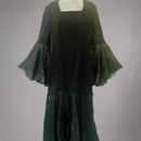 Womens Evening Dress Feathers Party Gown S5082103 - TUZZUT Qatar Online Shopping