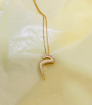 Women Fashion Arabic Letters Necklace S702619 - TUZZUT Qatar Online Shopping