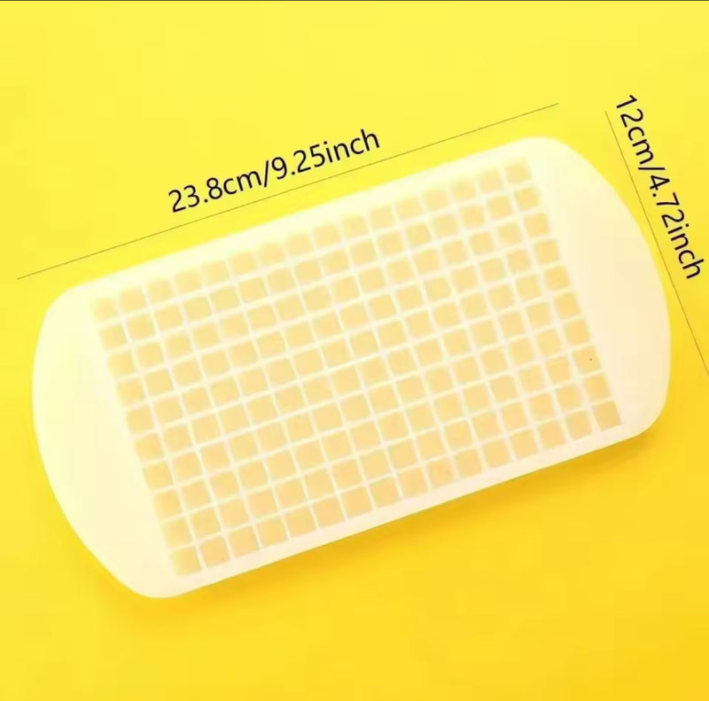 160 Grid Mini Silicone Ice Tray S4591614 - TUZZUT Qatar Online Shopping