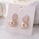 Big Trend Imitation Pearl Dangle Earrings 59790 - TUZZUT Qatar Online Shopping