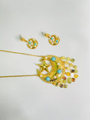 Women Fashion Necklace set ABK00951 - TUZZUT Qatar Online Shopping