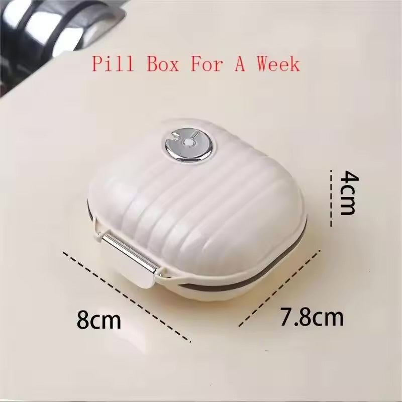 Mini Portable Pill Box Organizer B-306890