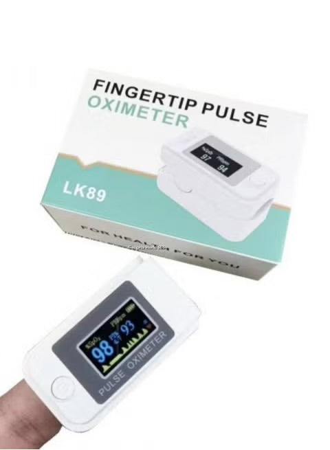 Fingertip Pulse Oximeter LK89 - B-419551 Fingertip Pulse Oximeter LK89 - B-419551