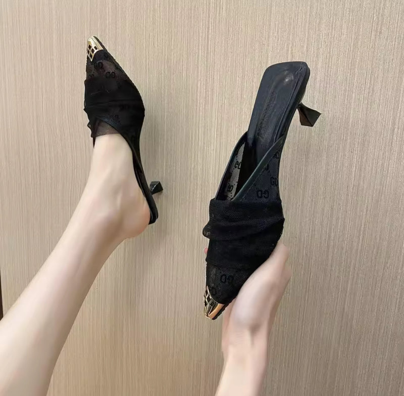 Summer High Heel Sandals Women's  533180 - TUZZUT Qatar Online Shopping