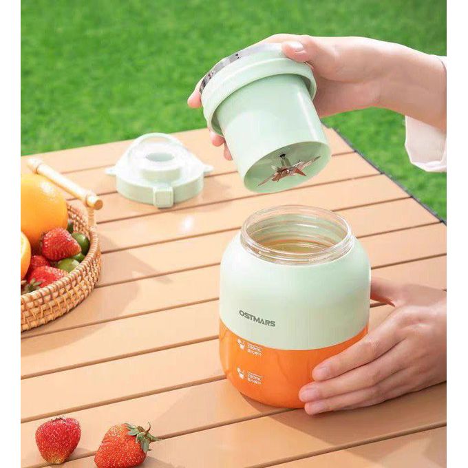 Mini Juice Blender Rechargeable DM-695 - TUZZUT Qatar Online Shopping