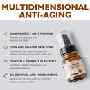 VIBRANT GLAMOUR Double Retinol Lotion Cream VA Anti Aging Collagen Firming 80g - TUZZUT Qatar Online Shopping