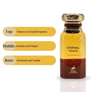 Eternal Touch Eau De Parfum Spray 80ml  By Maison Alhambra - TUZZUT Qatar Online Shopping