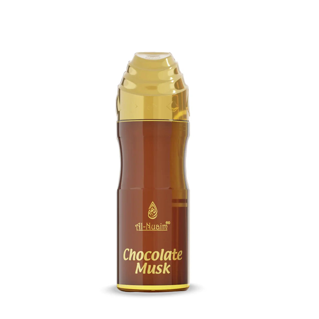 Al-Nuaim Chocolate Musk 20 ml Long Lasting Attar Roll on Al-Nuaim Chocolate Musk 20 ml Long Lasting Attar Roll on
