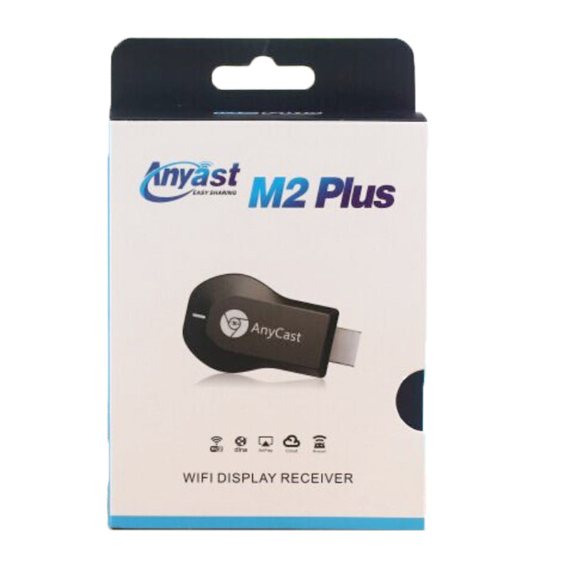 AnyCast M2 Plus WIFI Display Receiver - TUZZUT Qatar Online Shopping