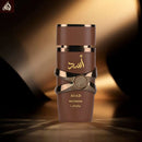 Afnan 9pm EDP 100ml & Lattafa Asad Bourbon EDP 100ml | An Irresistible Duo of Fresh Spice & Warm Indulgence (Bundle) - TUZZUT Qatar Online Shopping