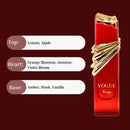 Vogue Rouge EDP Spray 100ML EDP By Maison Alhambra | Long Lasting, Fruity, Floral, Warm Scent