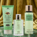 Choco Musk Pistachio 3-Piece Perfume Gift Set by Al Rehab - TUZZUT Qatar Online Shopping