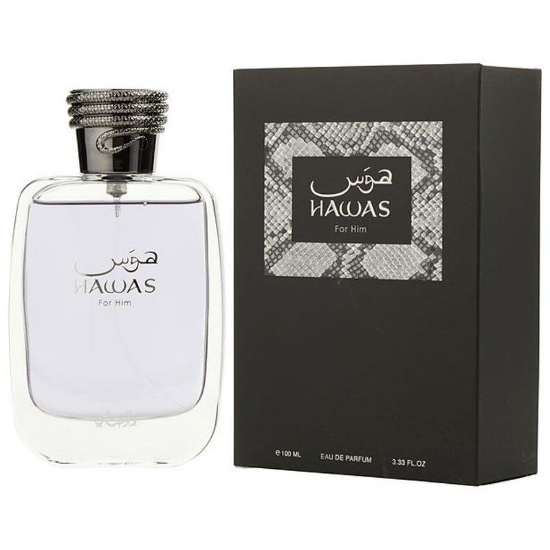 Hawas EDP (Couple Set) Men & Women -A Sensual Fragrance For the Perfect Pair - TUZZUT Qatar Online Shopping