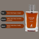 Your Touch Intense 100ml EDP By Maison Alhambra