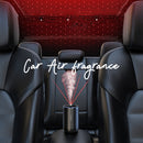Smart Car Air Fragrance Humidifier With Starlight Projector - Tuzzut.com Qatar Online Shopping