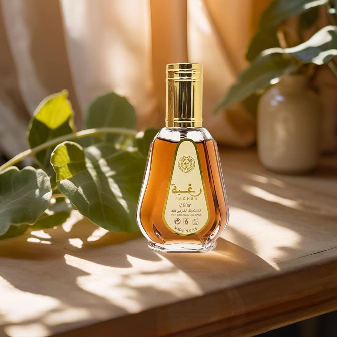 Raghba Perfume 50ml EDP By Ard Al Zaafaran Raghba Perfume 50ml EDP By Ard Al Zaafaran