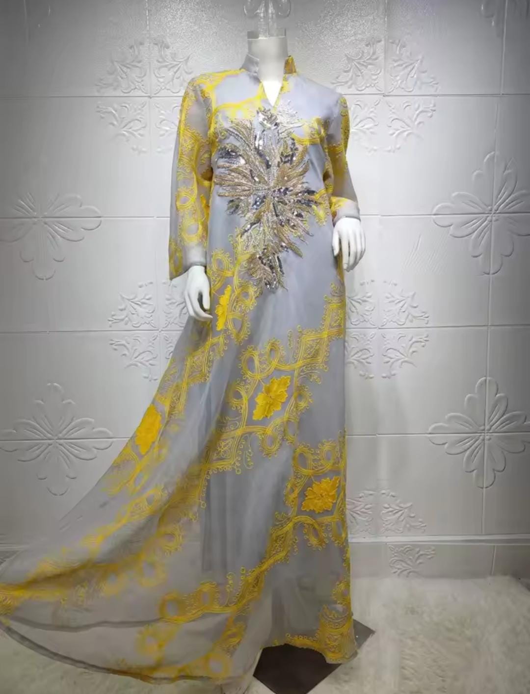 Women's Cross-border Arab Muslim Ethnic Dress B-319868 Women's Cross-border Arab Muslim Ethnic Dress B-319868