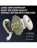 Ear Hook Touch Control LED Display Adjustable Wireless Earbuds JS911 - TUZZUT Qatar Online Shopping