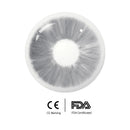 Unibling  Meta Grey Contact Lenses for Eyes (1 Pair) - TUZZUT Qatar Online Shopping