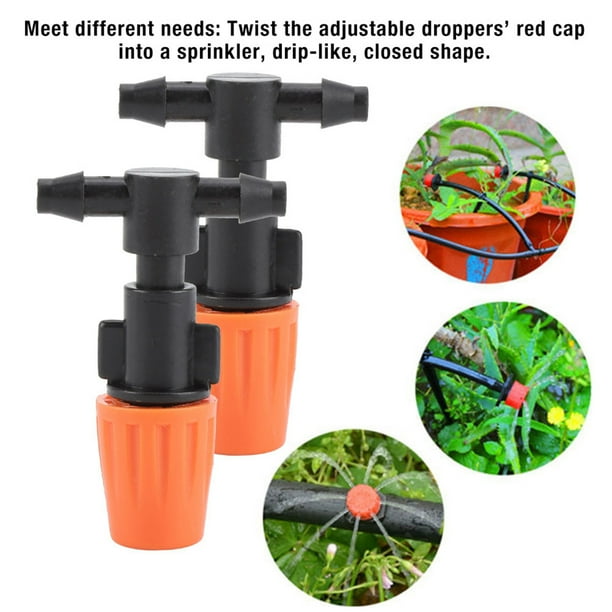 20 Meter Water Irrigation Set Spray Atomization Watering System Garden W85698 20 Meter Water Irrigation Set Spray Atomization Watering System Garden W85698
