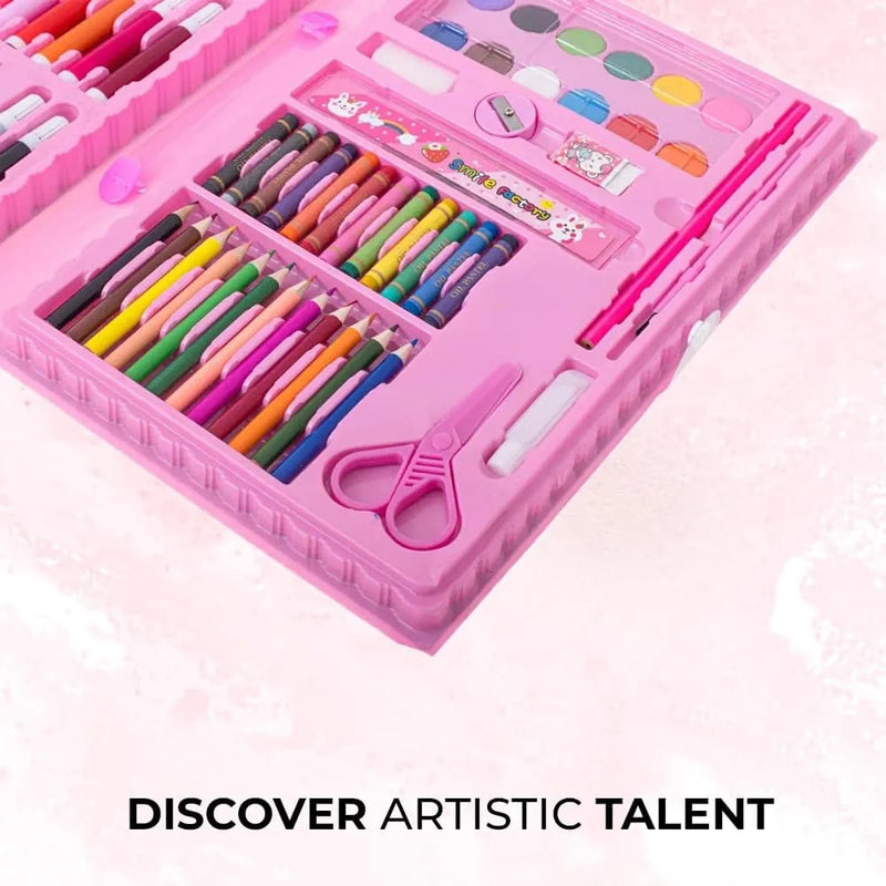 Art Supplies Drawing Set Box - TUZZUT Qatar Online Shopping