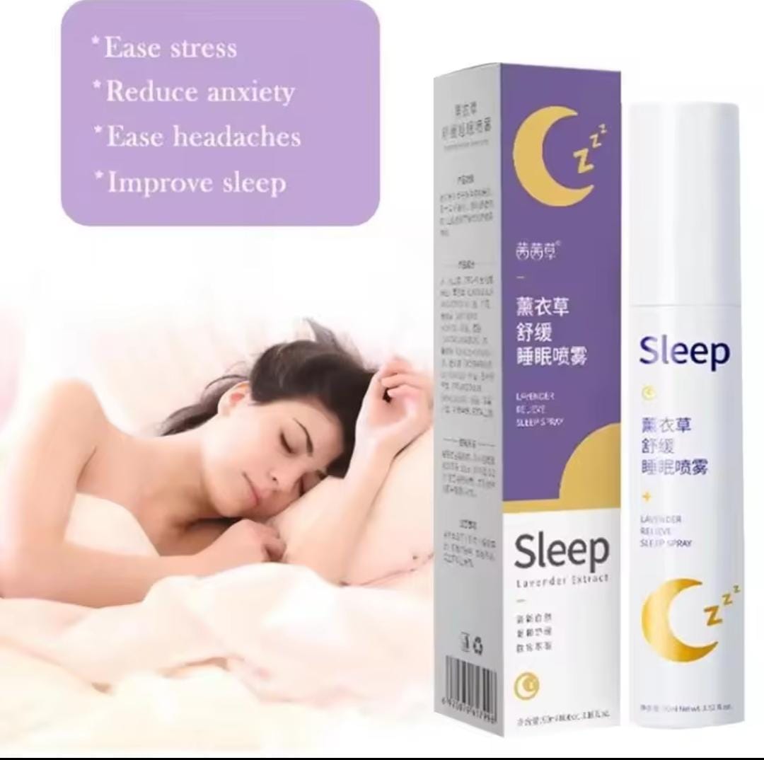 Lavender Aromatherapy Deep Sleep Pillow Spray 90ml Lavender Aromatherapy Deep Sleep Pillow Spray 90ml