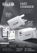 Liwa Fast Charger 25W / LW-HC25 - TUZZUT Qatar Online Shopping