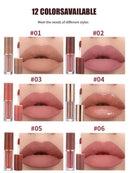 12in1 NEW Ershiqi 12pcs Thanks for the love lip set long lasting lip glaze lip gloss - TUZZUT Qatar Online Shopping