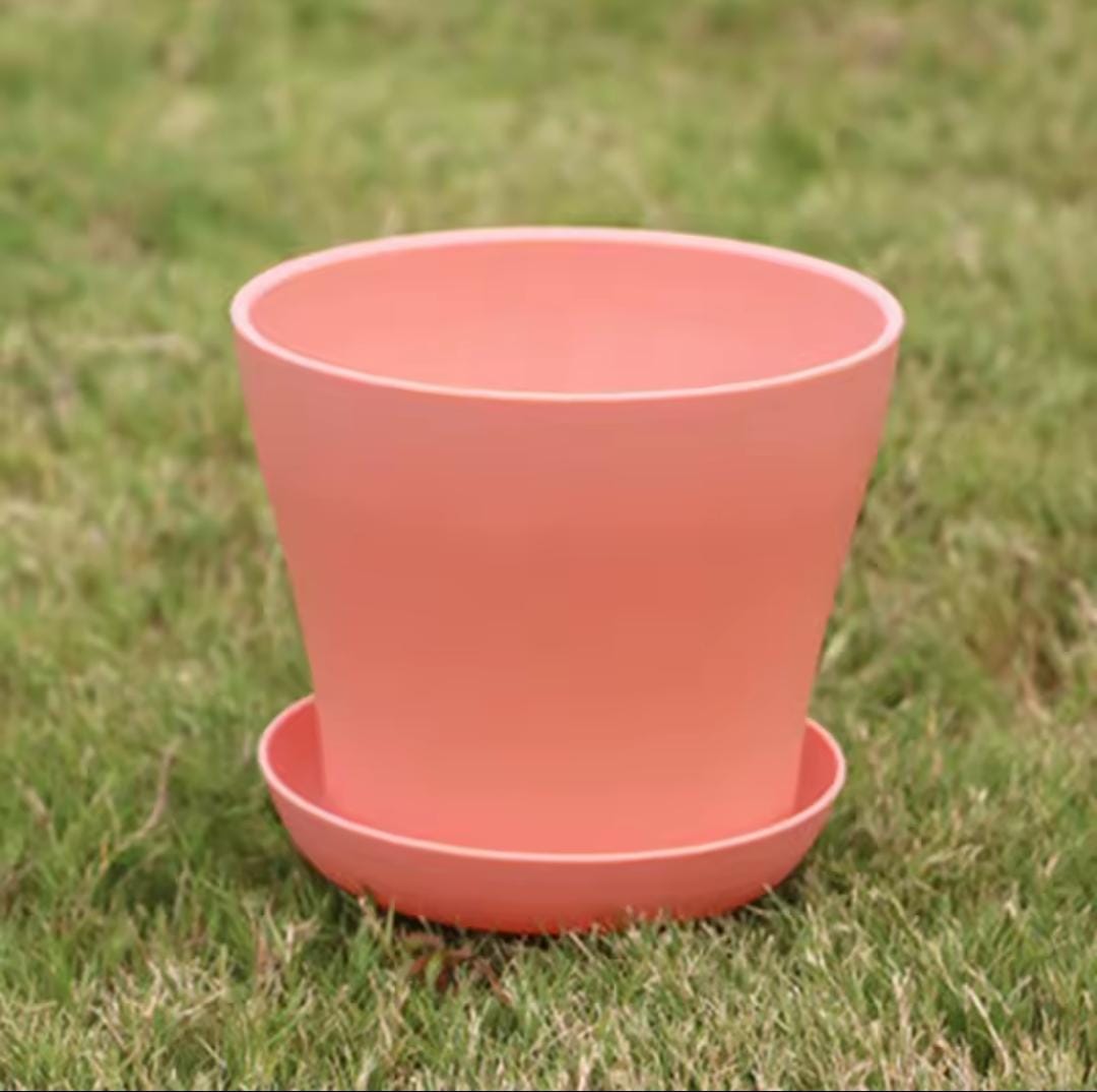 Colorful Durable Resin Flower Pot PRO252 Colorful Durable Resin Flower Pot PRO252