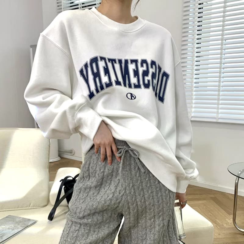 Women's Long Sleeve Sweatshirts & Hoodies 449878 - M Women's Long Sleeve Sweatshirts & Hoodies 449878 - M