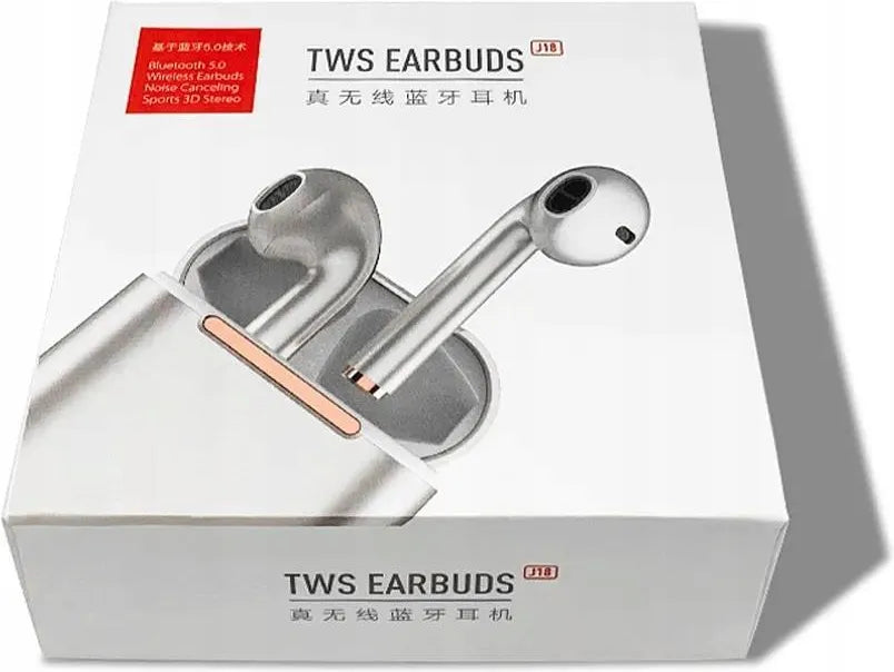 J18 TWS Earbuds J18 TWS Earbuds